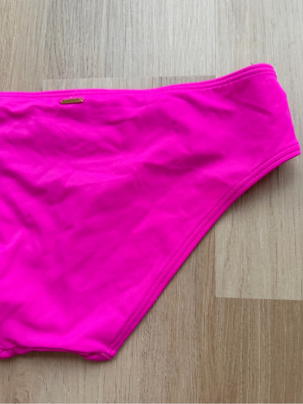 Victoria’s Secret Hot Pink Bikini Bottoms Small - Picture 9 of 11